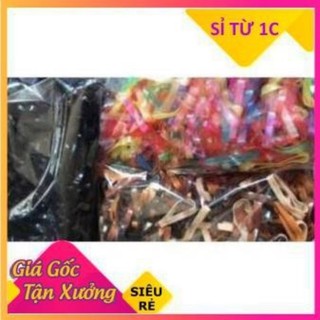 Dây chun buộc tóc❤️freeship❤️Sợi dai, bền màu, buộc chắc