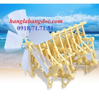 Đồ chơi lắp ráp quái thú, chạy bằng năng lượng gió