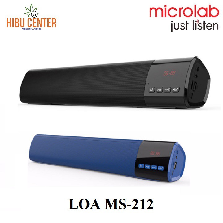 Loa Vi Tính Chính Hãng MICROLAB MS212/2.0 Kết Nối Bluetooth