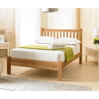 Giường ngủ gỗ sồi Mỹ 1m2x2m