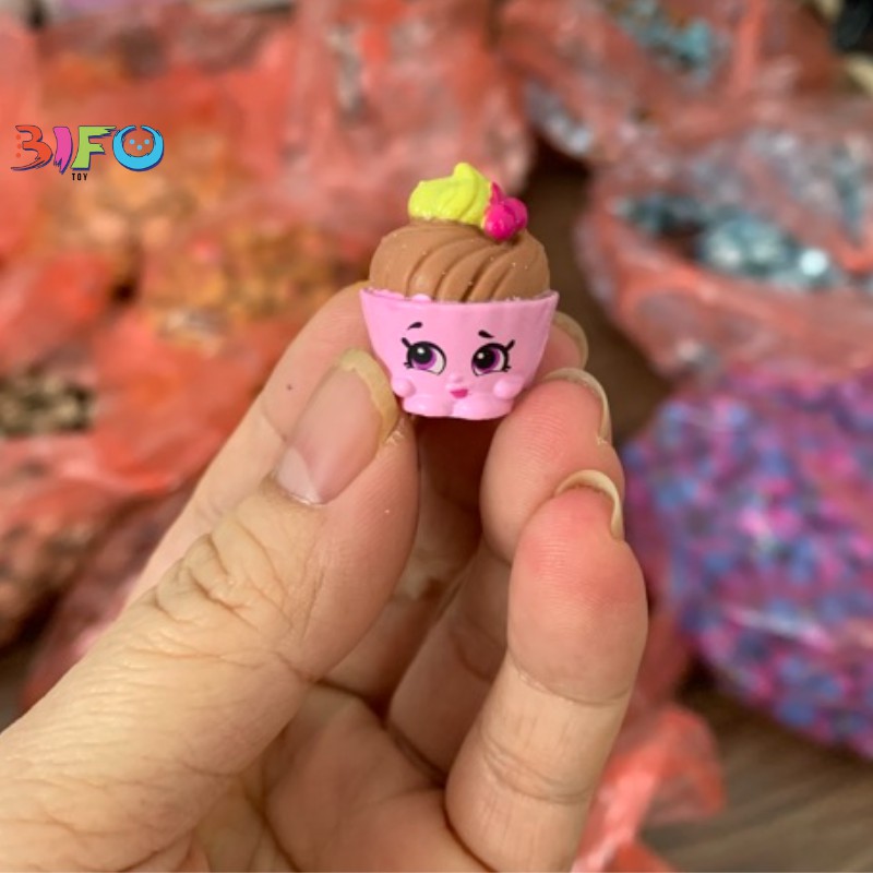 Combo 30 mẫu shopkins cho bé vui chơi thỏa thích, đồ chơi trẻ em thú vị bé thích mê