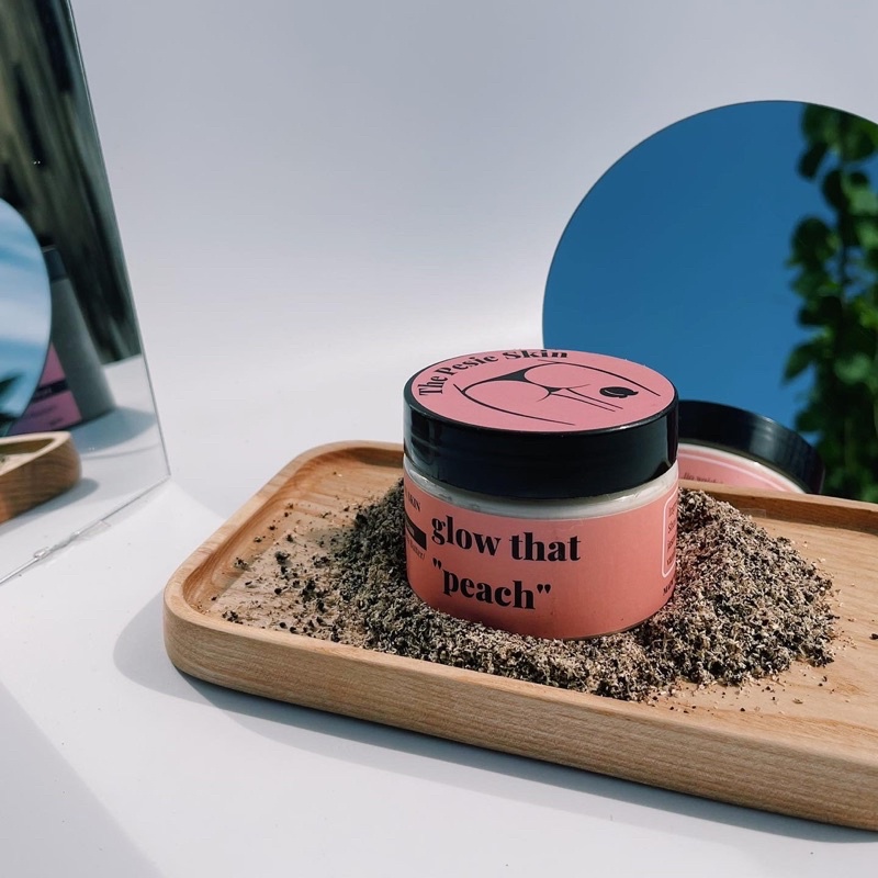 GLOW THAT "PEACH" - BOOTY BUTTER CREAM