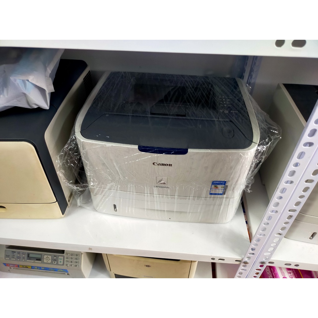 Canon 6300dn- Máy in 2 mặt, in mạng LAN chịu tải lớn, bền bỉ
