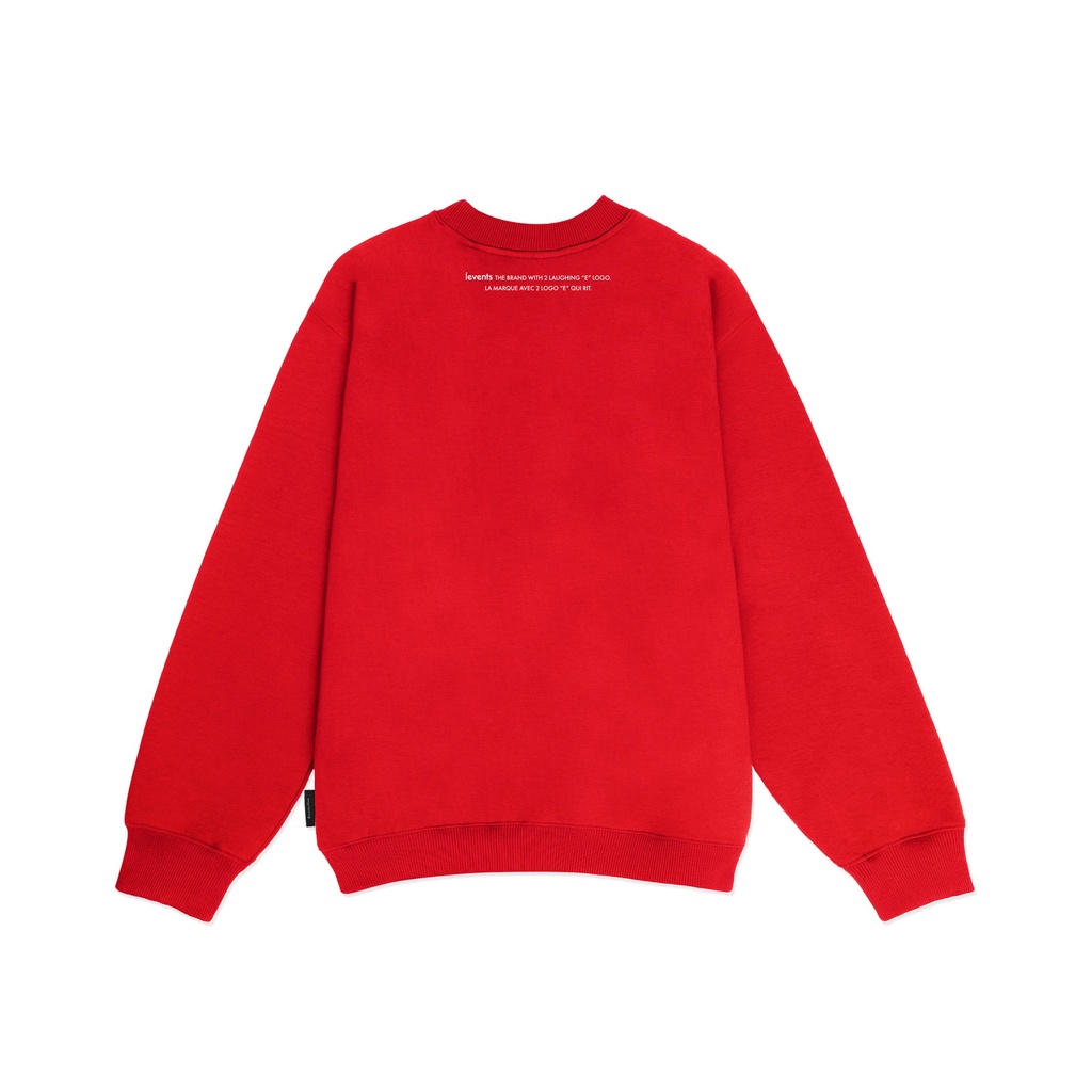 Áo Sweater Levents Basic/ Red