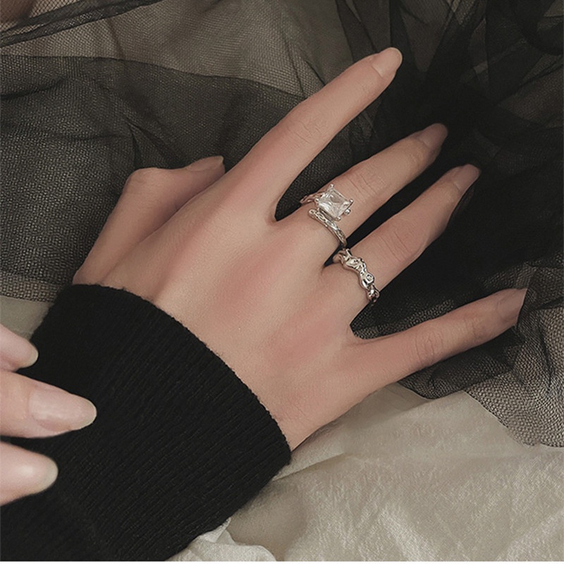 Nhẫn Phong Cách Hip Hop Cổ Điển Sang Trọng 19A1688