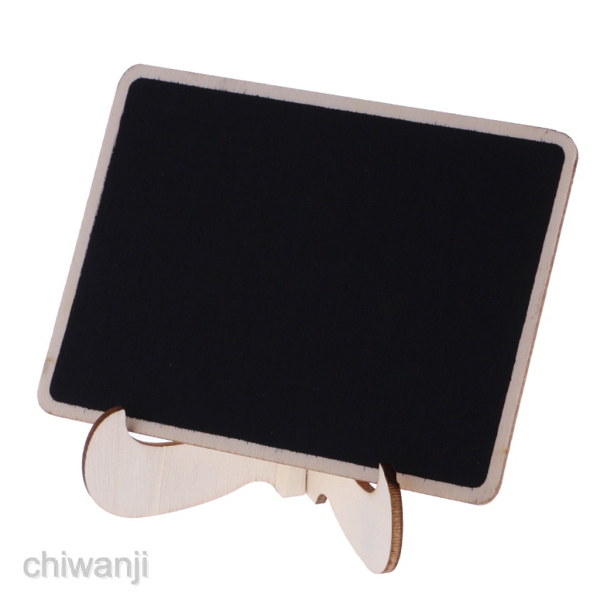 Bảng Đen Viết Phấn Mini Bằng Gỗ Phong Cách Vintage