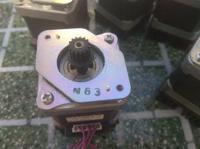 Động cơ bước size 42 42x42x38  có tản nhiệt.