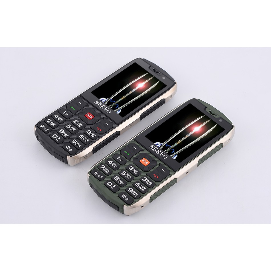 ĐIỆN THOẠI 4 SIM 4 SÓNG] [SÓNG MẠNH] [ÂM THANH TO] [SERVO H8 | BigBuy360 - bigbuy360.vn