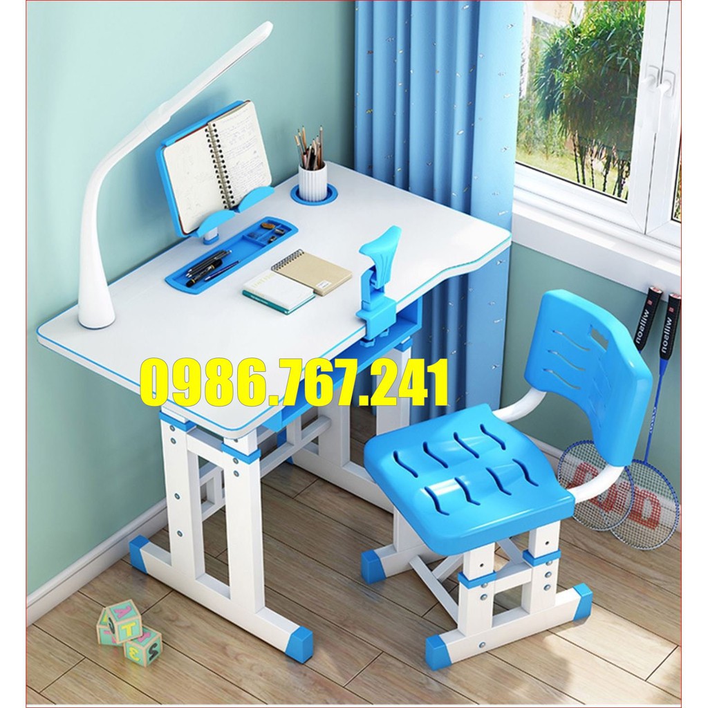 Bộ bàn học thông minh chống gù chống cận thị cho trẻ em | BigBuy360 - bigbuy360.vn