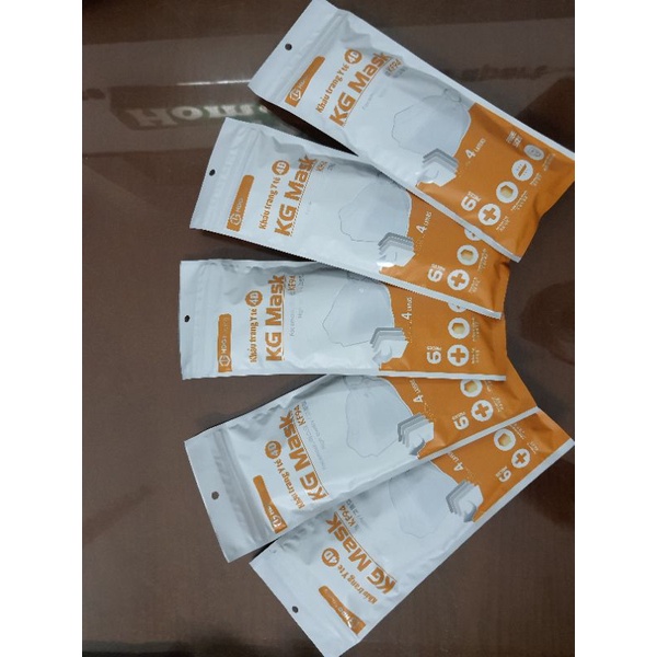 Khẩu trang KG Mask-KF94 xuất Hàn 1 Túi 6 Chiếc | BigBuy360 - bigbuy360.vn