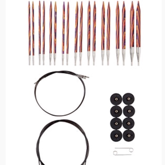 Bộ kim đan gỗ Knit Picks