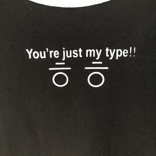 Áo Croptop you're just my type