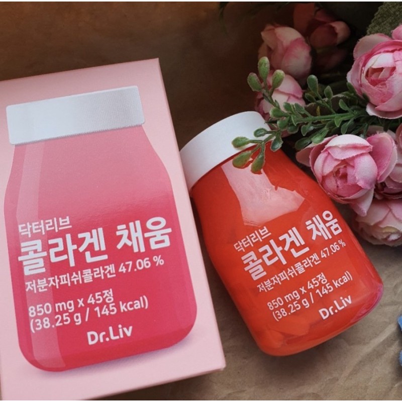 Dr.Liv Collagen hộp 45 viên