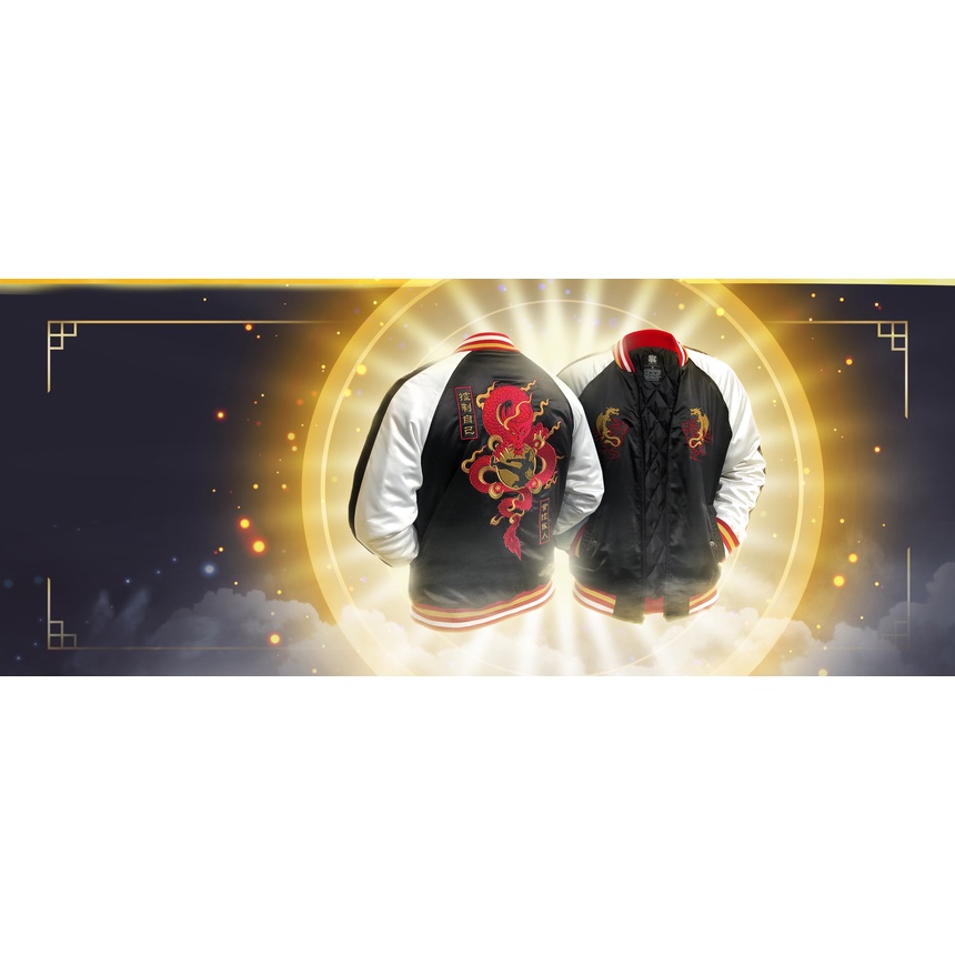 Áo Khoác Jackets Lee Sin Liên Minh Huyền Thoại - DRAGON FIST LEE SIN SOUVENIR JACKET