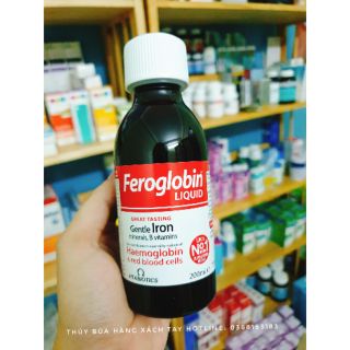 Sắt nước Feroglobin Uk