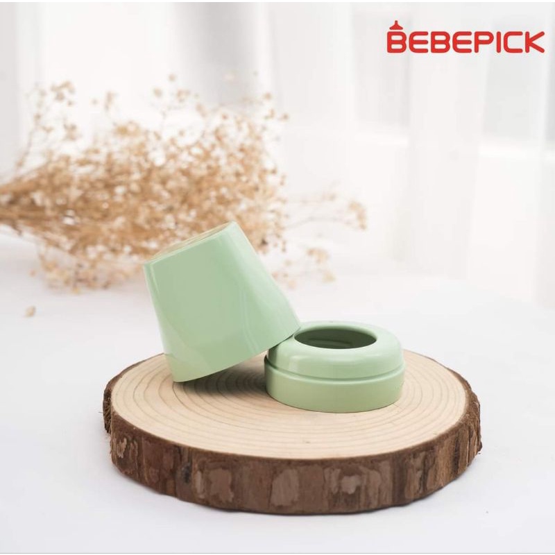 Nắp và cổ bình sữa Bebepick - Phụ kiện chính hãng