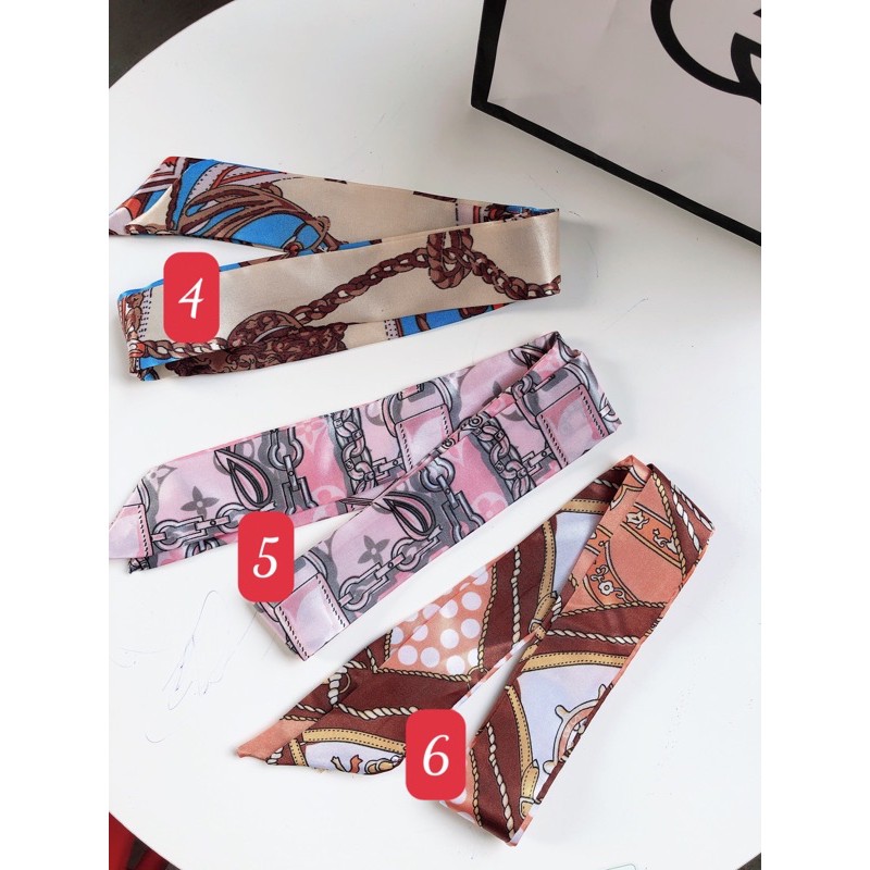 Khăn quấn túi xách