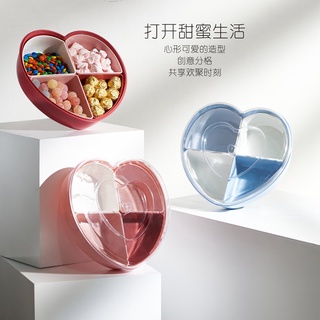 Khay mứt trái tim Candy Box T2 .
