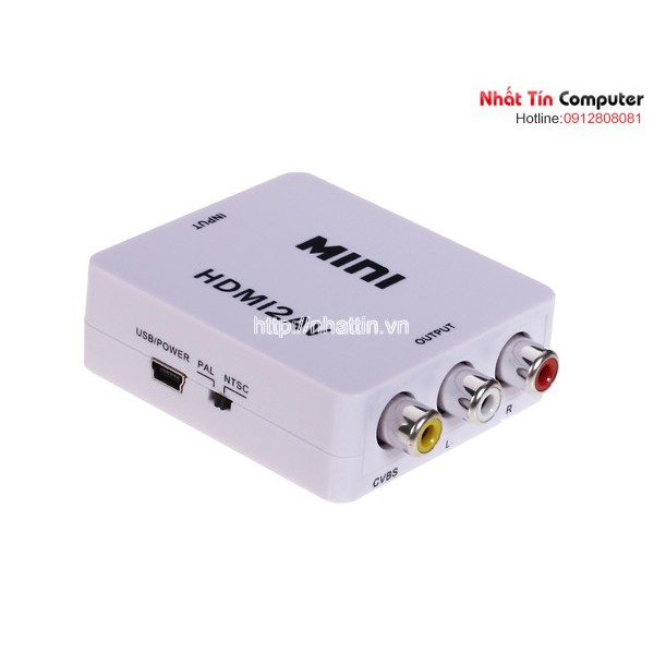 HUB Chuyển đổi mini HDMI sang AV