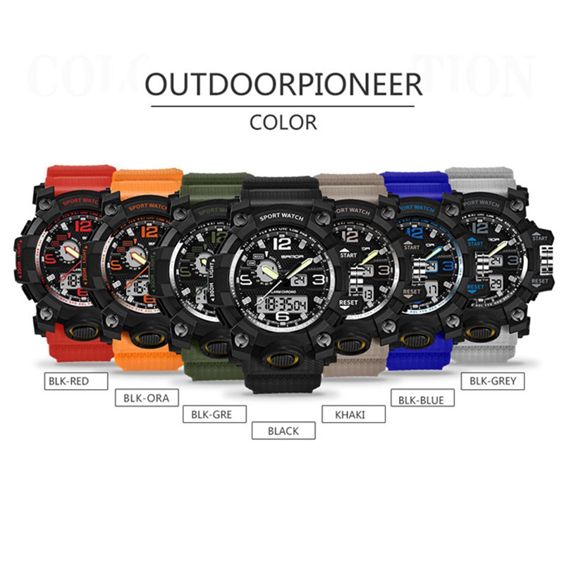 Đồng hồ SANDA thiết kế nam tính đẹp mắt cho nam | BigBuy360 - bigbuy360.vn