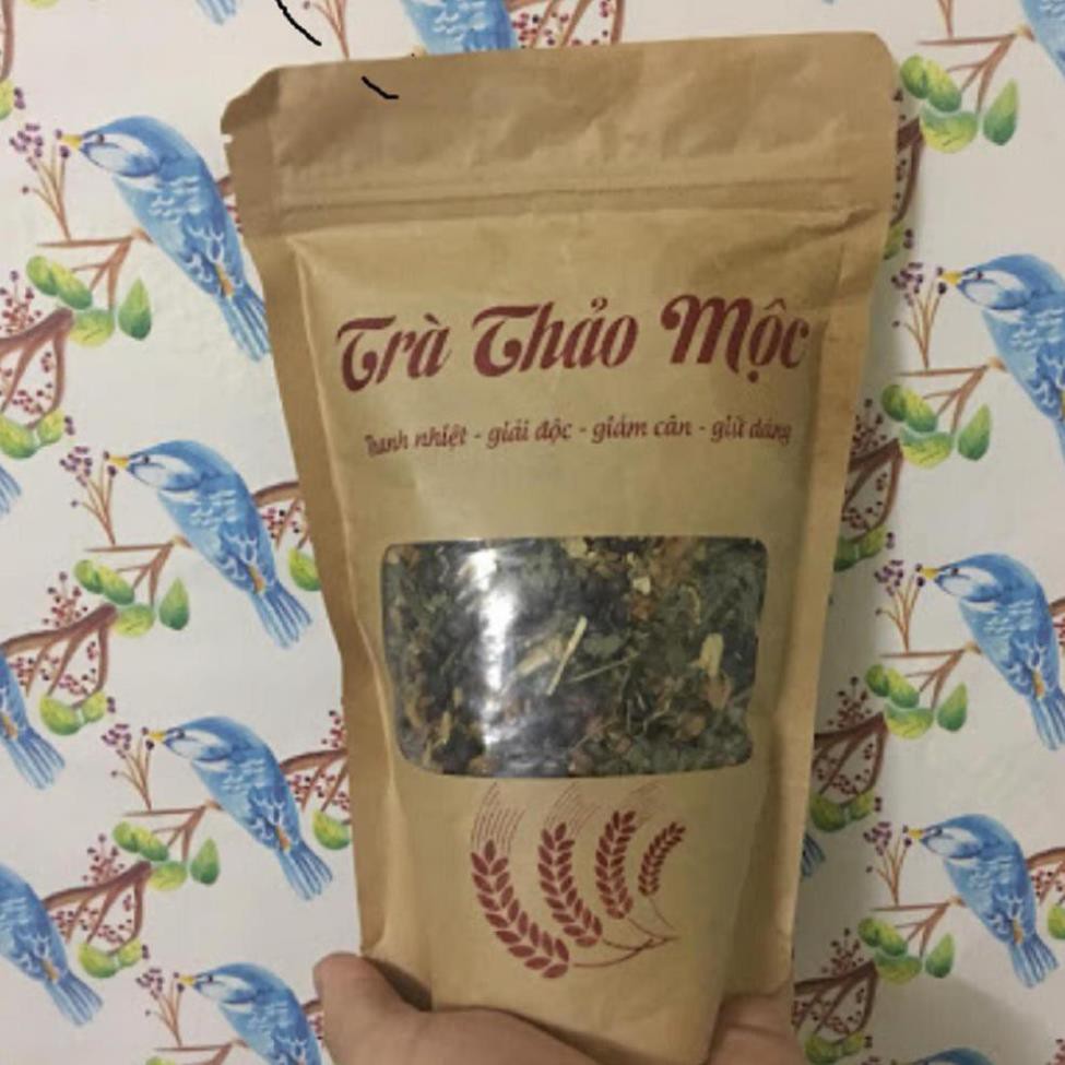 Trà Thảo Mộc 500g⚜️KÈM QUÀ TẶNG⚜️ Trà Hoa Thảo Mộc Giúp Thanh Lọc Cơ Thể, Giảm Stress, Chống Lão Hóa, Đảm Bảo VS ATTP | BigBuy360 - bigbuy360.vn