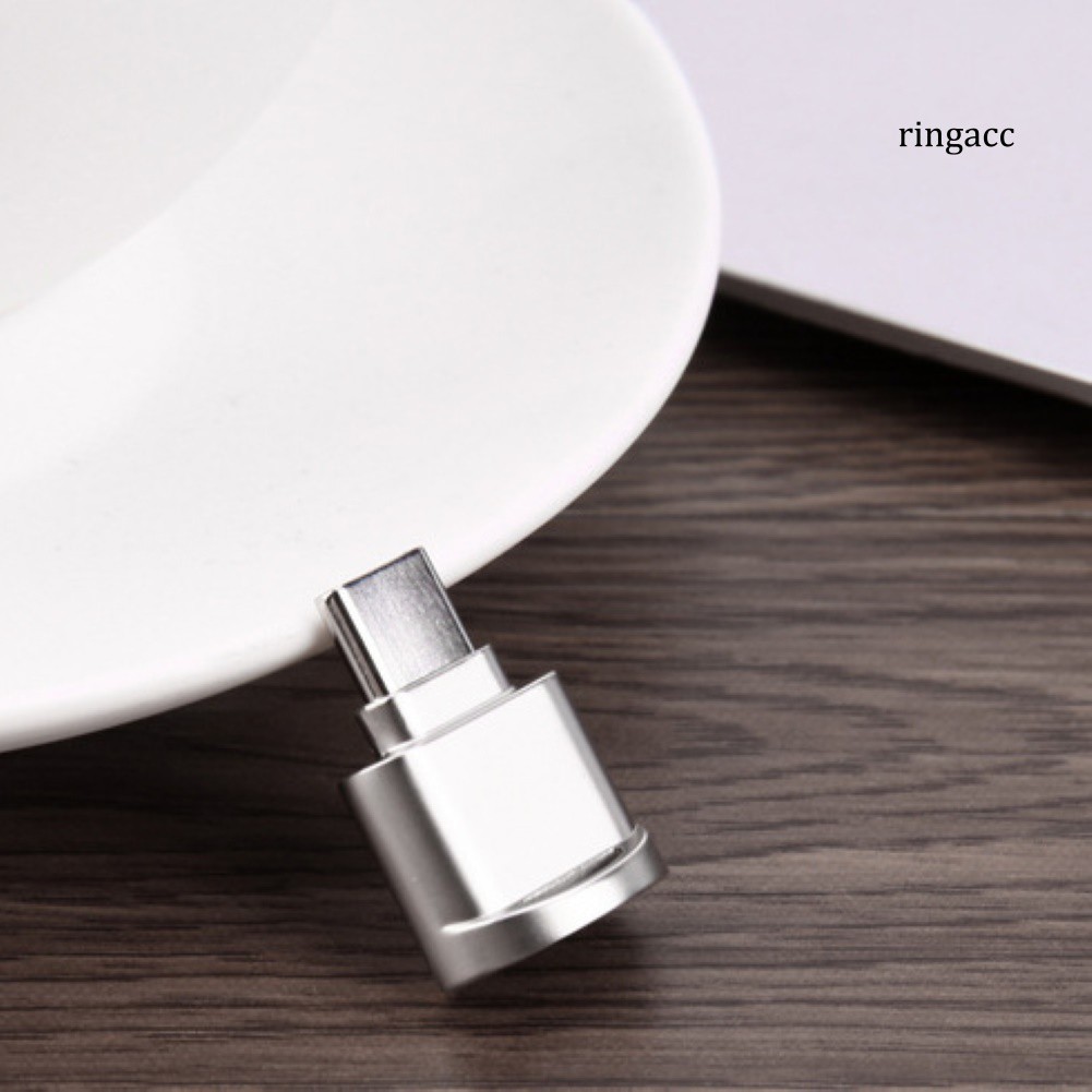 Đầu Đọc Thẻ Nhớ Rac_usb 3.1 Type-c Tf Micro Cho Huawei Oppo