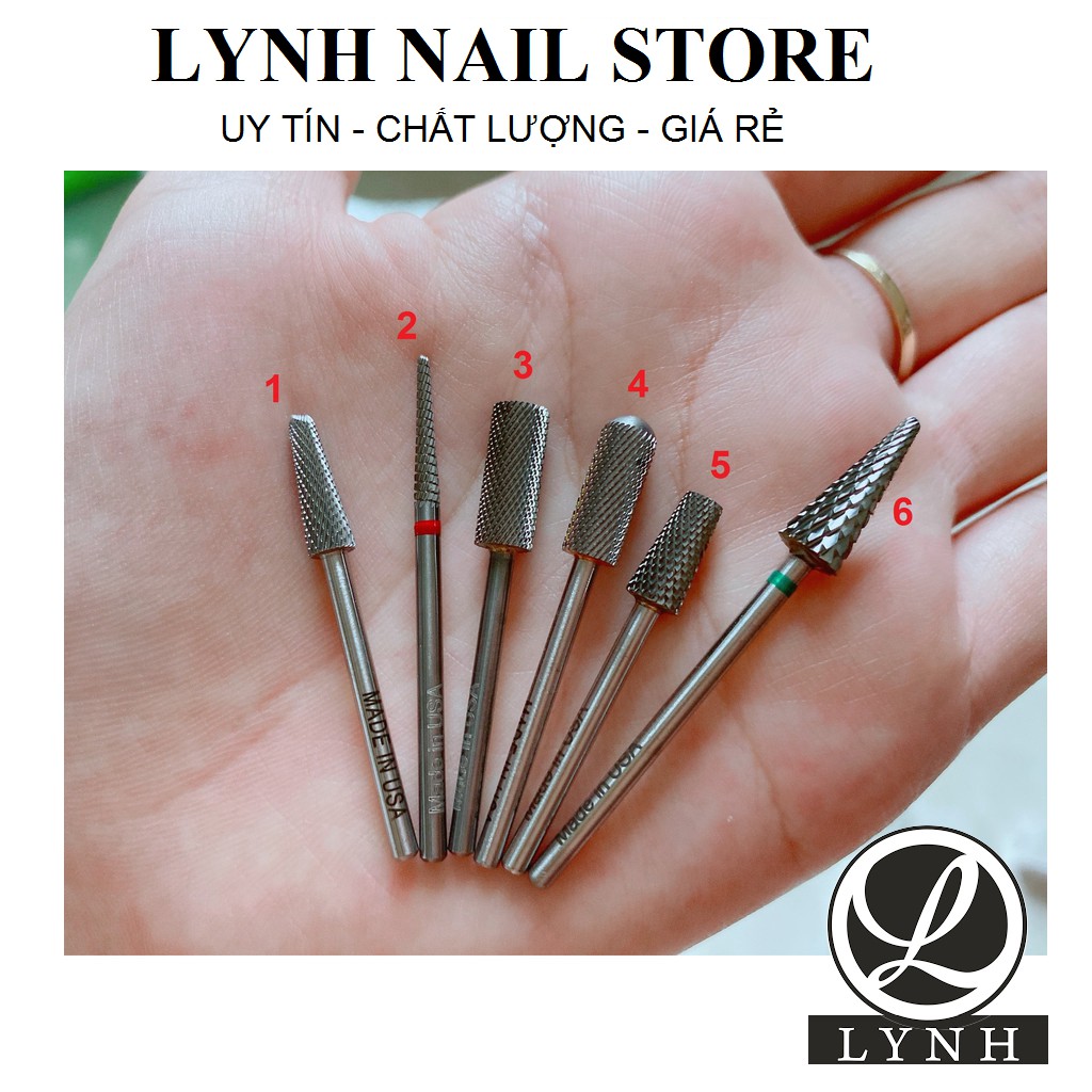 Đầu Mài Mỹ USA, Đầu mài móng, mịn, khóe tròn Cuticle