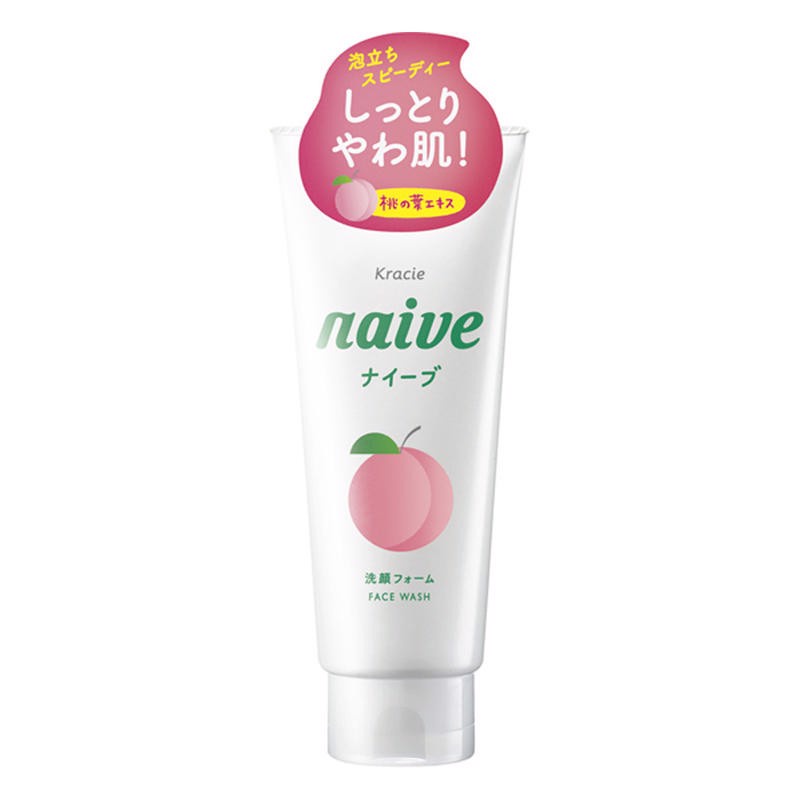 Sữa rửa mặt naive kracie Naive 143g Nhật