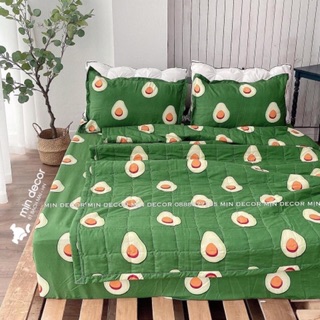 Full set 5 món poly cotton