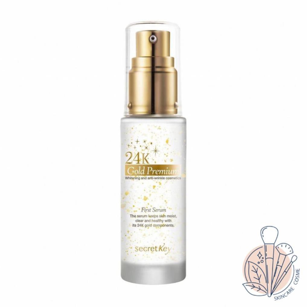 Tinh chất dưỡng da Secret Key 24K Gold Premium First Serum 30ml