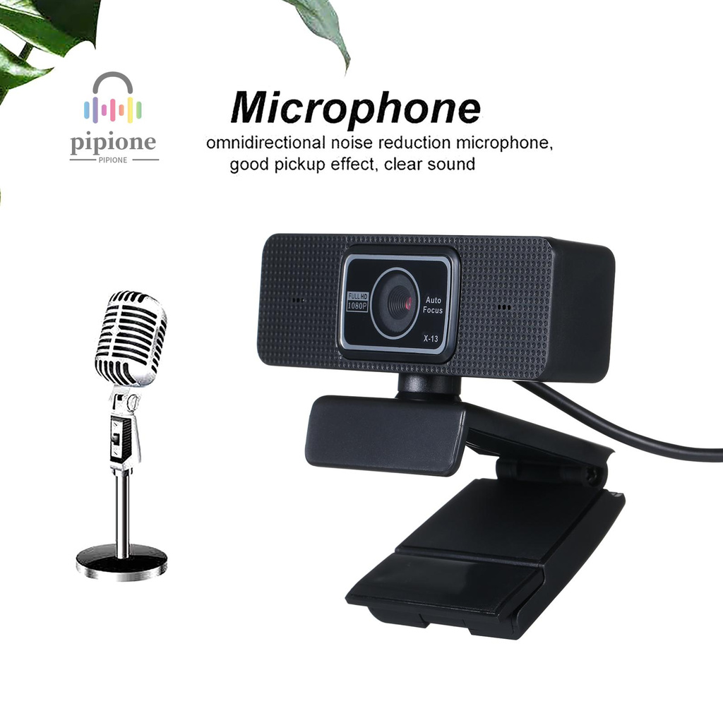 Webcam X1080P Cho Máy Tính | BigBuy360 - bigbuy360.vn