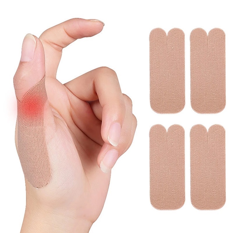 Miếng Dán Bảo Vệ Ngón Tay Co Giãn Tốt Chống Bong Gân Khi Chơi Thể Thao / Bóng Rổ / Bóng Đá