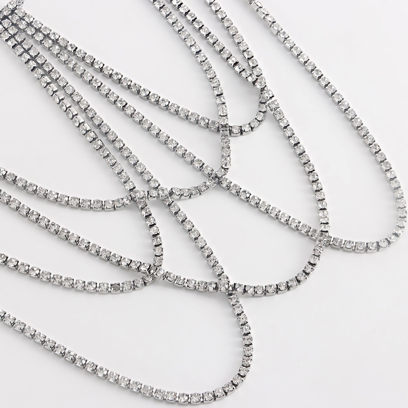 Chuỗi Vòng Đeo Đùi Nhiều Lớp Gợi Cảm Cho Nữ