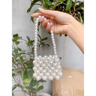 TÚI NGỌC SANG CHẢNH CHO BÉ (ngọc trai nhân tạo )