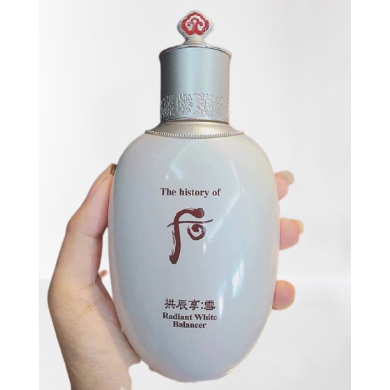 [Tách set] Nước hoa hồng hỗ trợ trắng da Radiant White Balancer 150ml