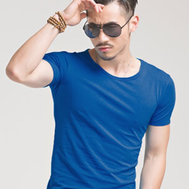 ⭐[Sale off] Áo thun nam body cổ tròn