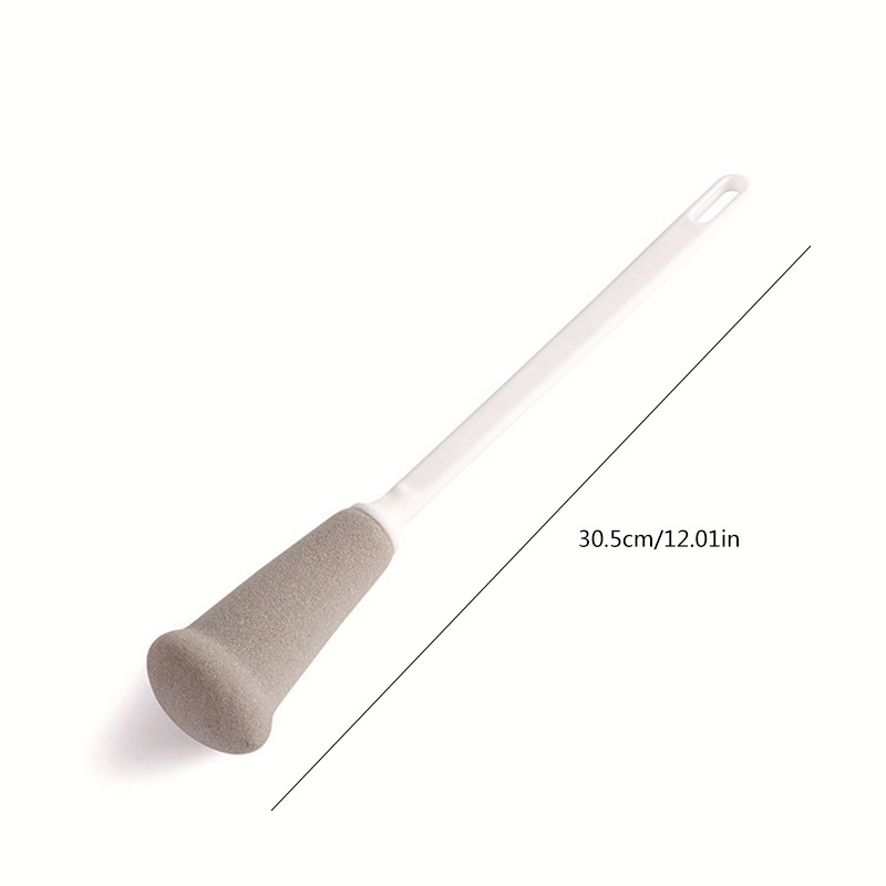 Cọ Vệ Sinh Ly Cốc Tay Cầm Dài Nhiều Màu Sắc Tiện Dụng