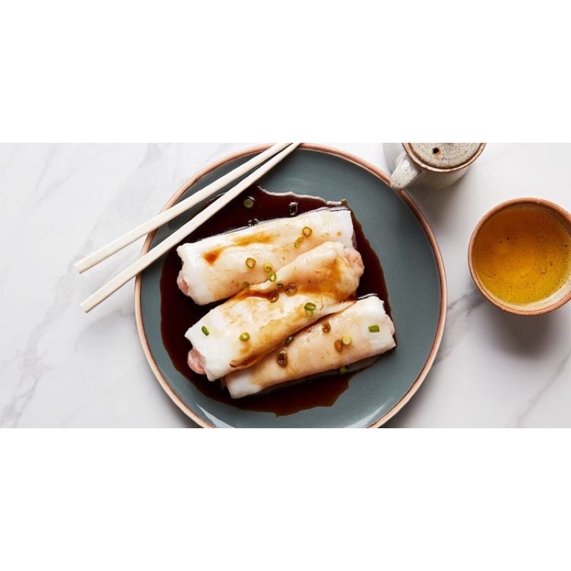 Bánh Cuốn Hải Sản nhân tôm và sò điệp tươi tặng kèm tương chấm  - nhãn hiệu Bamboo