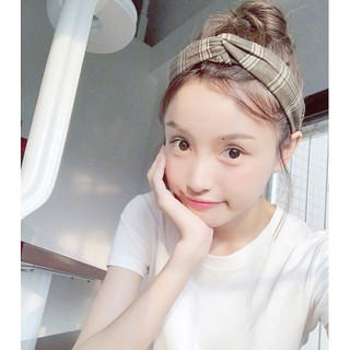 Băng đô turban caro