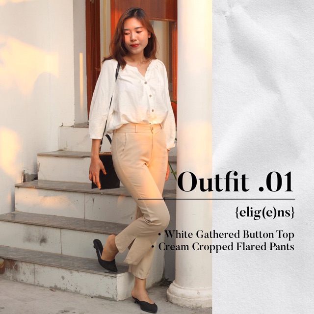 QUẦN ỐNG LOE LỬNG KAKI | BigBuy360 - bigbuy360.vn
