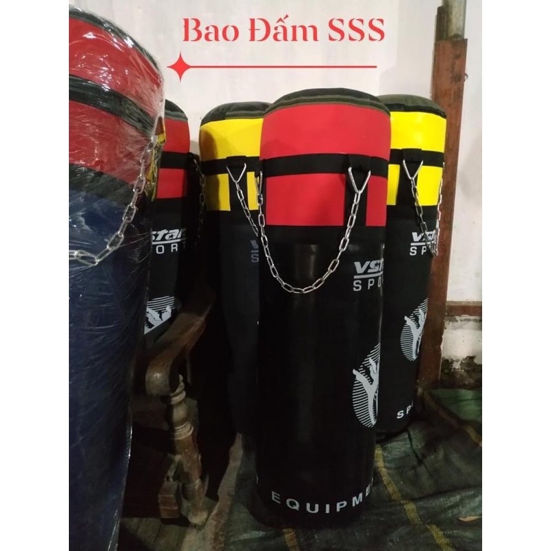 Bao đấm Boxing 1m1 Vstar cao cấp đã nhồi