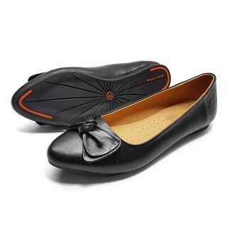 Giày búp bê nữ da bò thật siêu mềm GB03D