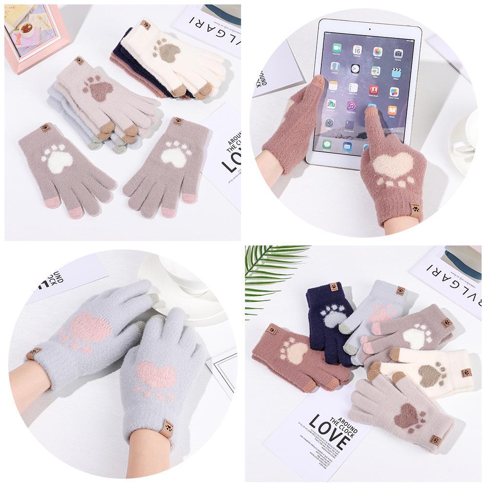 Găng Tay Giữ Ấm Cảm Ứng Màn Hình
