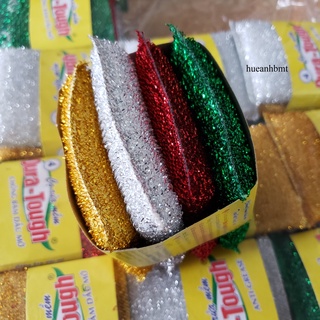 Combo 4 Miếng Cọ Rửa Chén Bát, Cọ Xoong Nồi