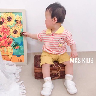 ( Ảnh thật) Sét bộ mèo kẻ chất mềm cực đẹp