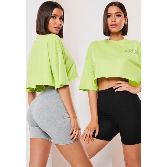 Quần đùi thun legging biker shorts thun ôm vnxk dư xịn mỏng mát bigsize plus size