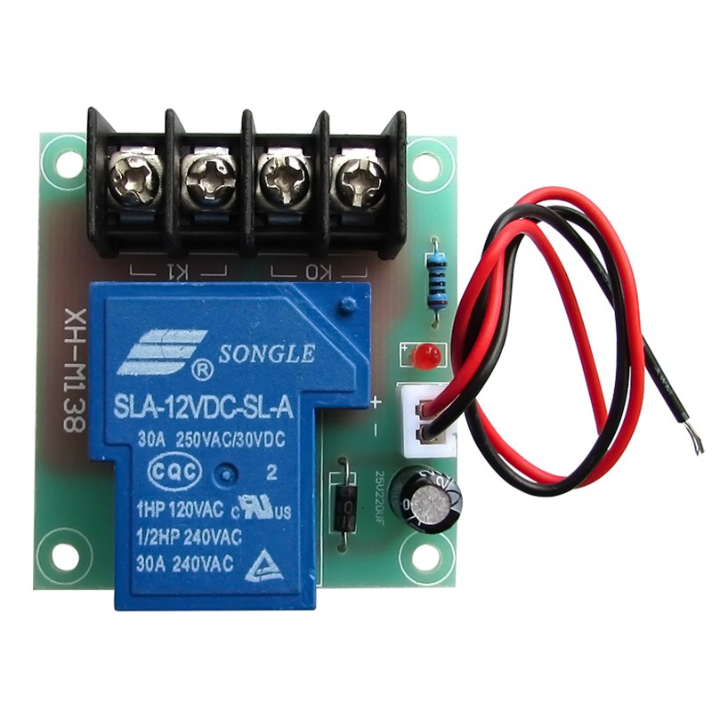 Mô Đun Rơ Le XH-M138 30A 40A 12V 30A