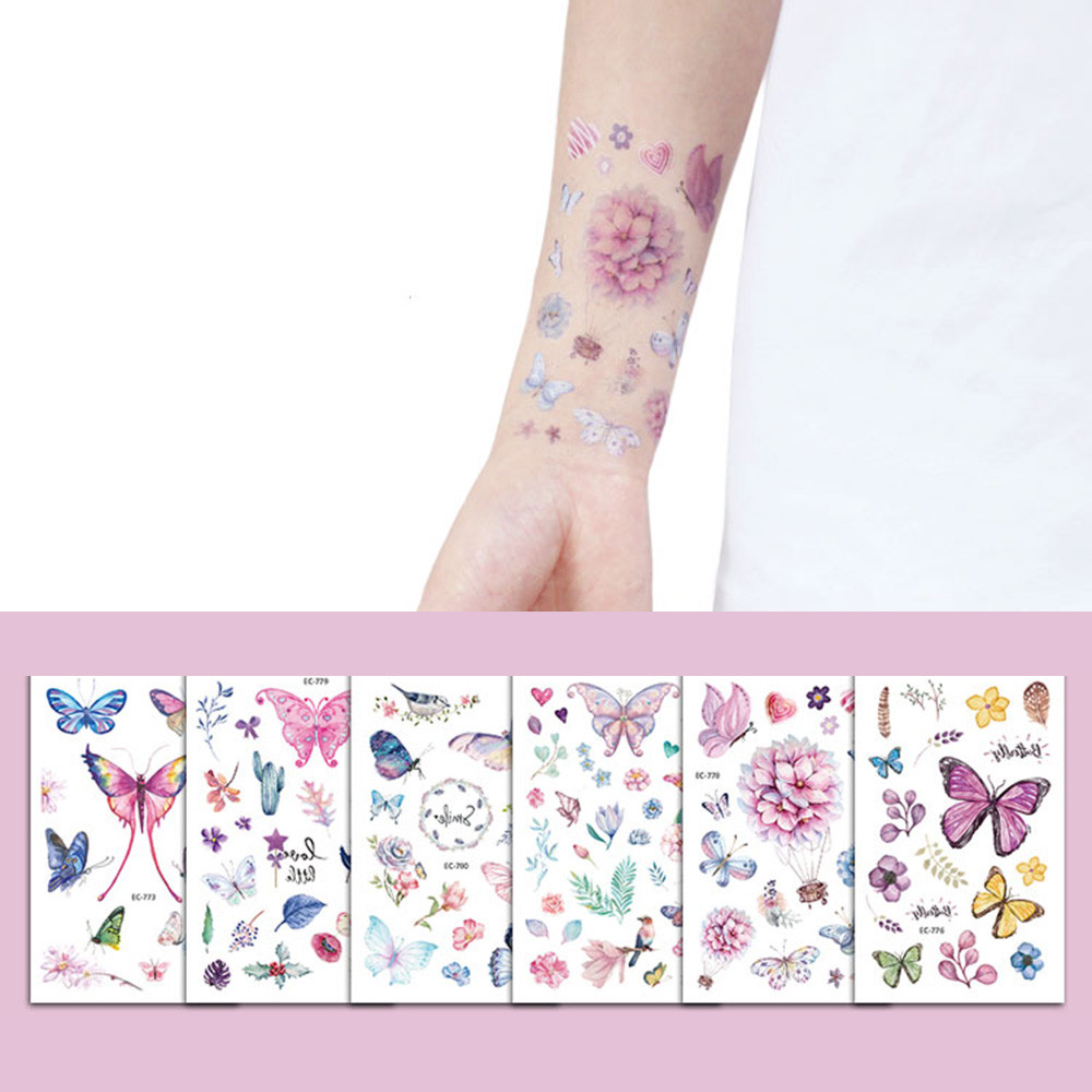 Tấm sticker dán trang trí chống nước họa tiết dễ thương cho trẻ em