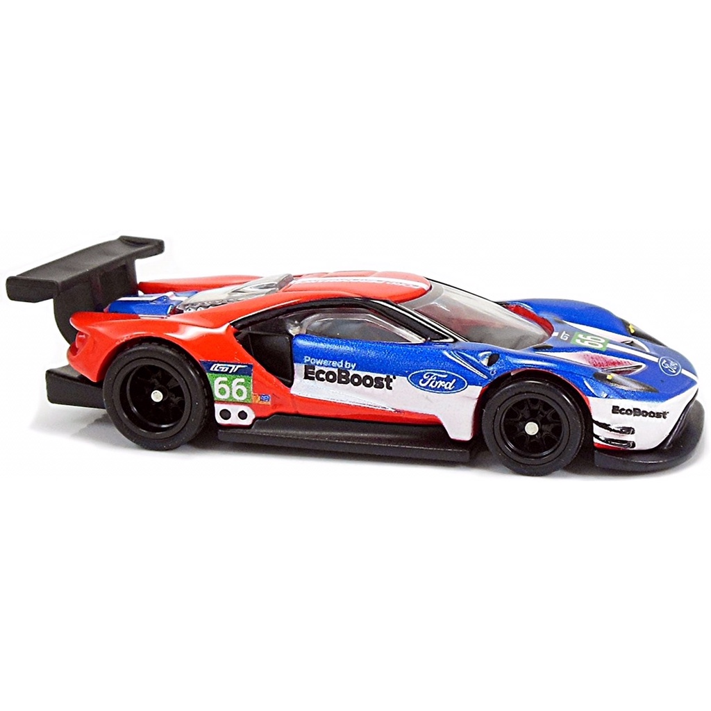 Xe mô hình Hot Wheels ‘16 Ford GT Race Car Culture set Circuit Legends