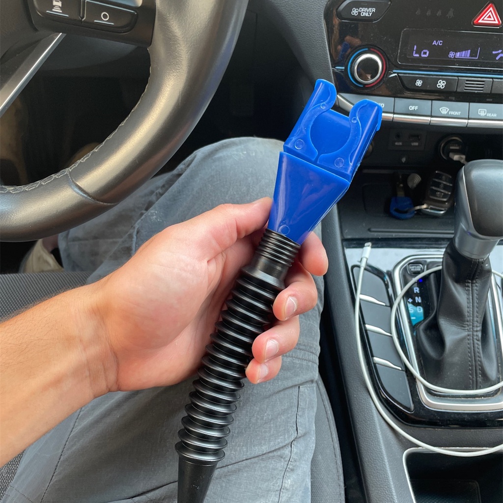 Phễu Đổ Nhiên Liệu Cho Xe Hơi / Xe Máy Hình Vuông Tiện Dụng